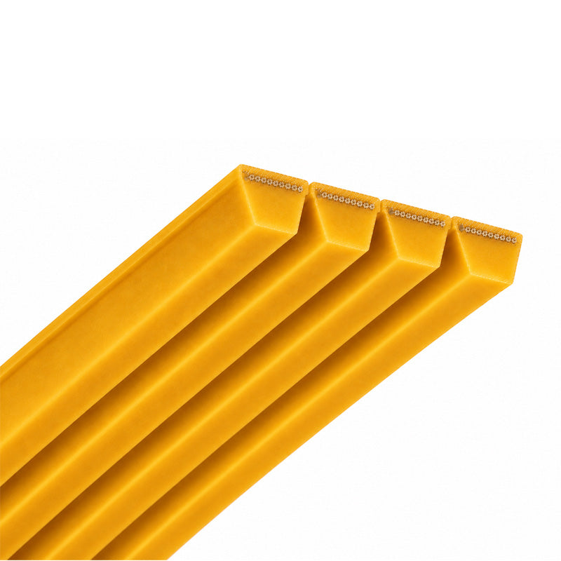 TB2-526 Megadyne Megarib Polyurethane Poly V-Belt 526mm/20.7 inch Length - 4 Ribs - Allow 2-3 Days