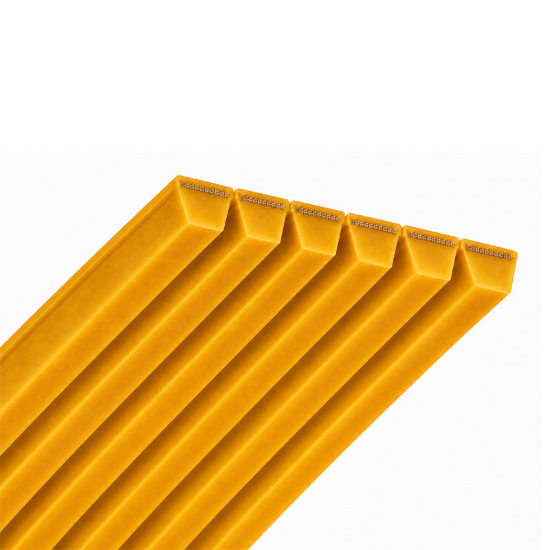 TB2-725 Megadyne Megarib Polyurethane Poly V-Belt 725mm/28.5 inch Length - 6 Ribs - Allow 2-3 Days