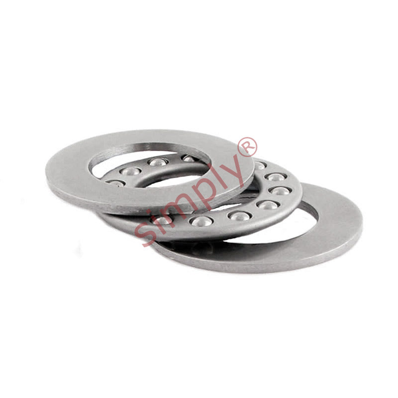 FT1/2TN Imperial Thrust Ball Bearing 1/2x31/32x1/4 inch
