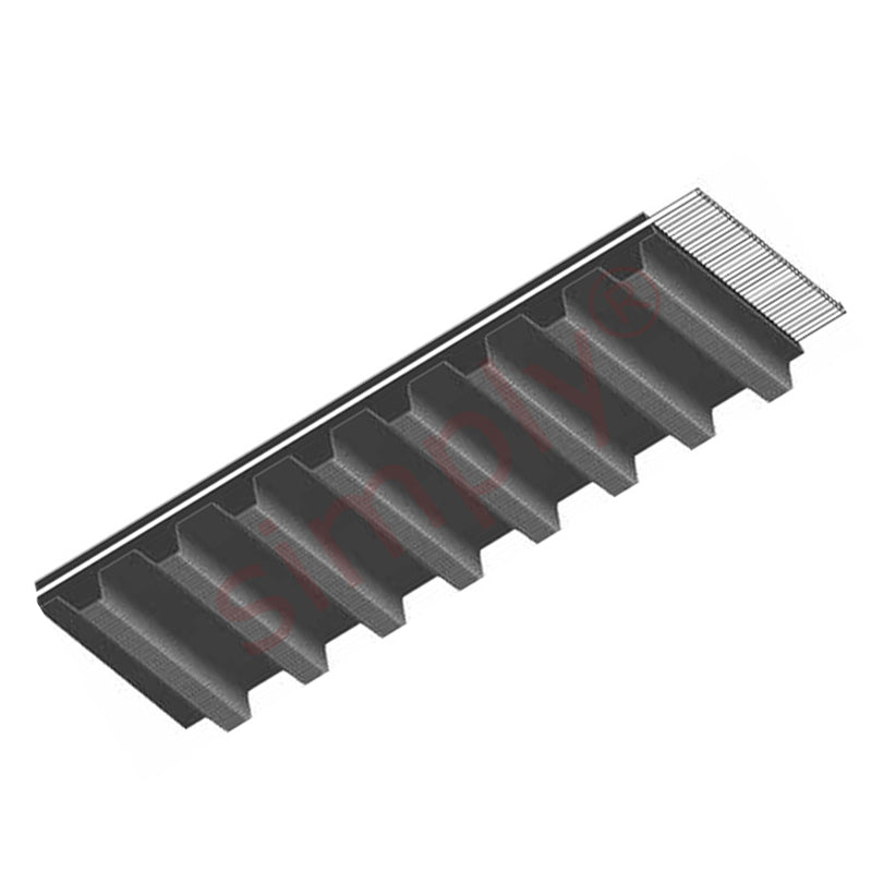 4K1.5/400 ContiTech Synchroflex Toothed Belt 4mm Wide 1.5mm Pitch 267 Teeth