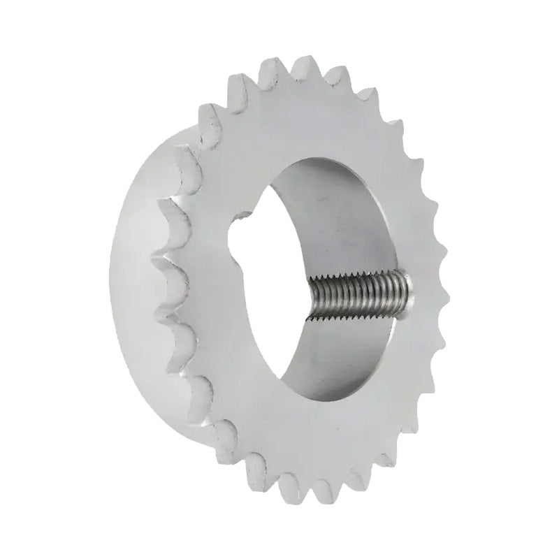 22 Tooth 16B Simplex Sprocket Tapered Locking Bush Type for 1 inch Pitch Chain Bush not Incl.