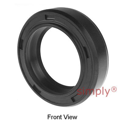 15x26x4.5mm Nitrile Rubber Double Lip Rotary Shaft Oil Seal TC / R23 - Allow 2-3 Days