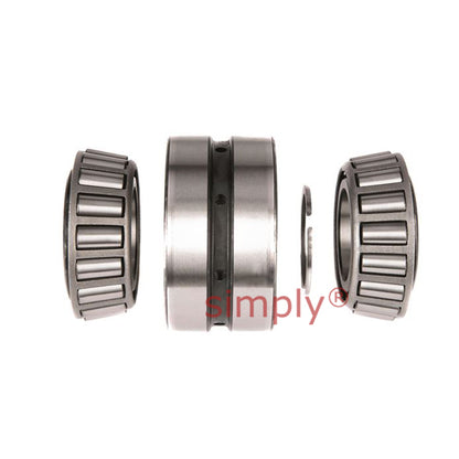 Timken 71425/71751DC/X2S71425 TDO Double Outer Race Taper Roller Bearing 4.25x7.5x4.1875x3.1875 inch