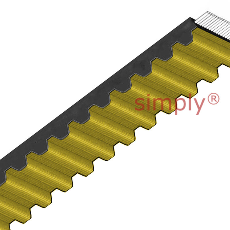ContiTech SC8M720X12 Synchrochain Timing Belt 12mm Width 720mm Length 90 Teeth