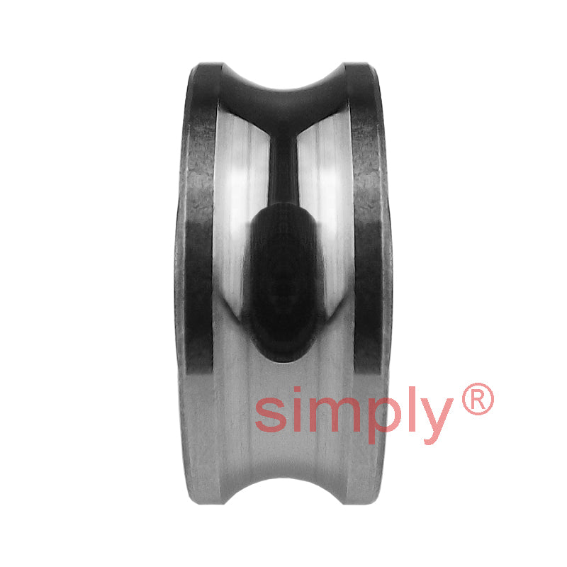 Budget LFR5201-122RS Yoke Type Track Roller with U Groove 12x35x15.9/15.9mm