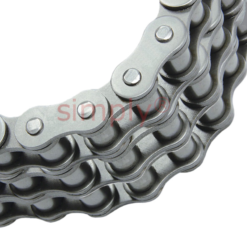 Branded ANSI/ASA50-3 Triplex Roller Chain 5/8 inch Pitch 5 Metres