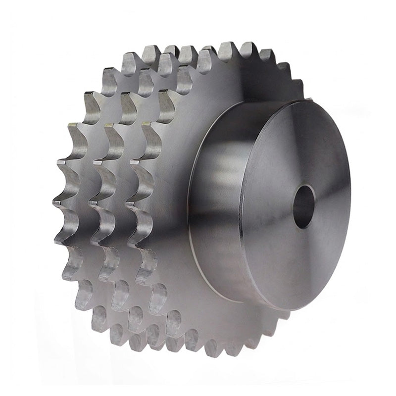 Drive-Flex 114 Tooth 06B Triplex Pilot Bore Sprocket for 3/8 inch Pitch Chain - Allow 2-3 Days
