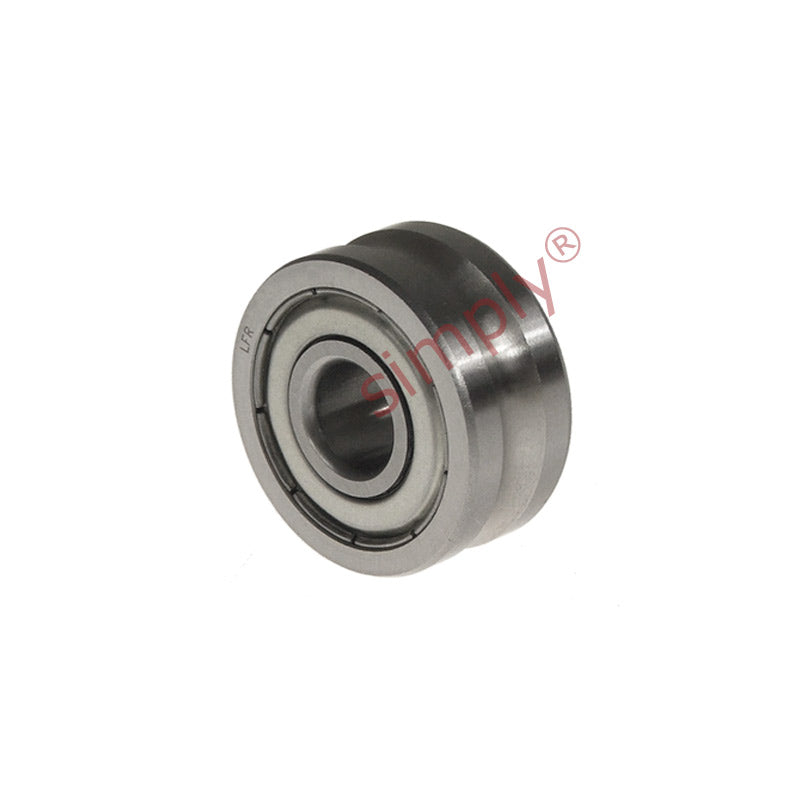 Major Brand LFR5207-302Z Yoke Type Track Roller with U Groove 30x80x27mm