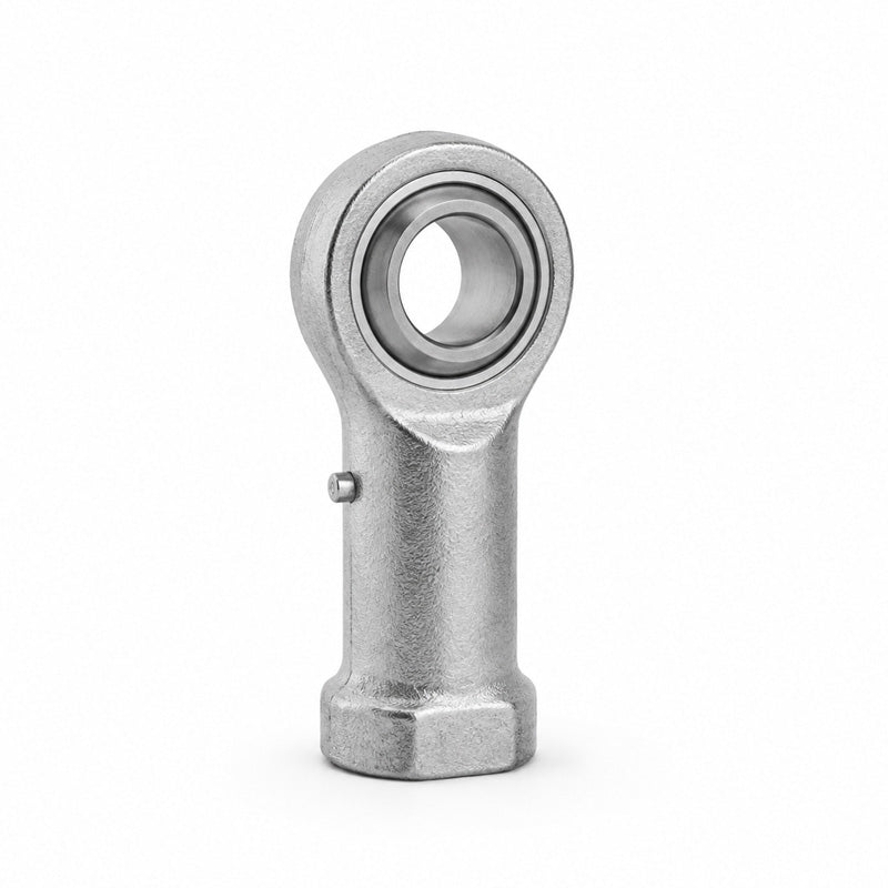 ISB TSFL30BB-0 Left Hand Maintenance Required Steel/Steel Plain Female Rod End M30 Thread