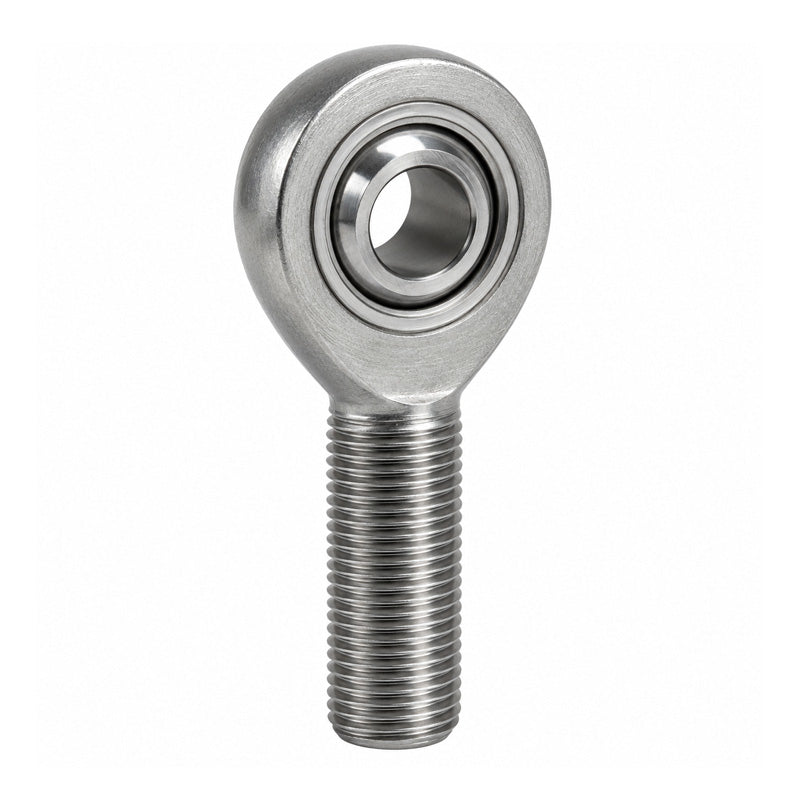 ISB TSM1700BBE Right Hand Maintenance Required Steel/Steel Plain Male Rod End M17 Thread