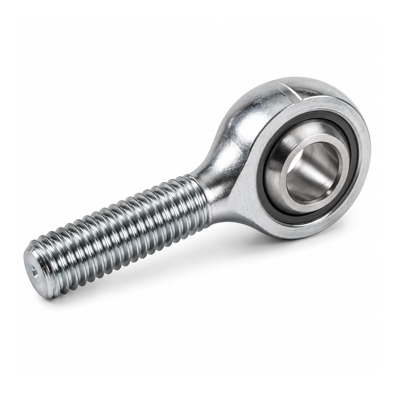 ISB TSML50C Left Hand Maintenance Free Steel/PTFE Lined Plain Male Rod End M50 Thread