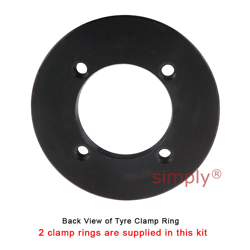 Major Brand F40F/F40B Inner Facing Taper Bore/Pilot Bored Tyre Drive Coupling Assembly with Fire Resistant Antistatic (F.R.A.S) Tyre