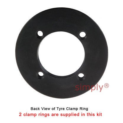Major Brand F50H/F50F Inner/Outer Facing Taper Bores Type Tyre Drive Coupling Assembly with Fire Resistant Antistatic (F.R.A.S) Tyre