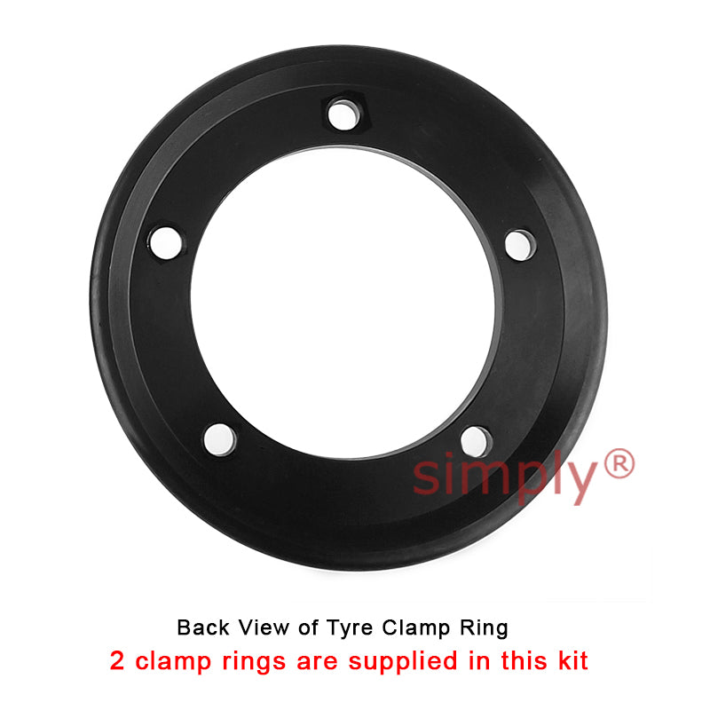Major Brand F70H/F70B Outer Facing Taper Bore/Pilot Bored Tyre Drive Coupling Assembly with Fire Resistant Antistatic (F.R.A.S) Tyre