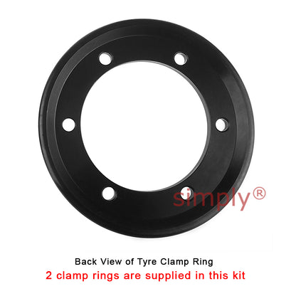Major Brand F80B/F80B Pilot Bored Tyre Drive Coupling Assembly with Natural Rubber Tyre