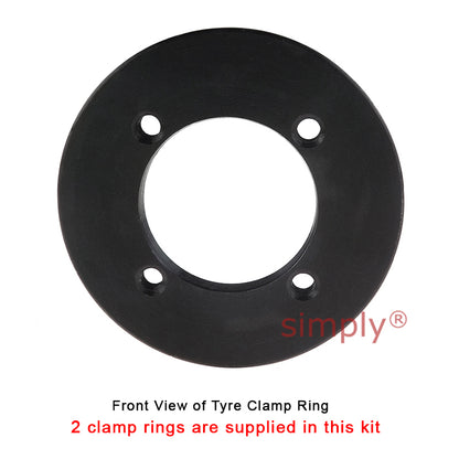 Major Brand F40B/F40B Pilot Bored Tyre Drive Coupling Assembly with Fire Resistant Antistatic (F.R.A.S) Tyre