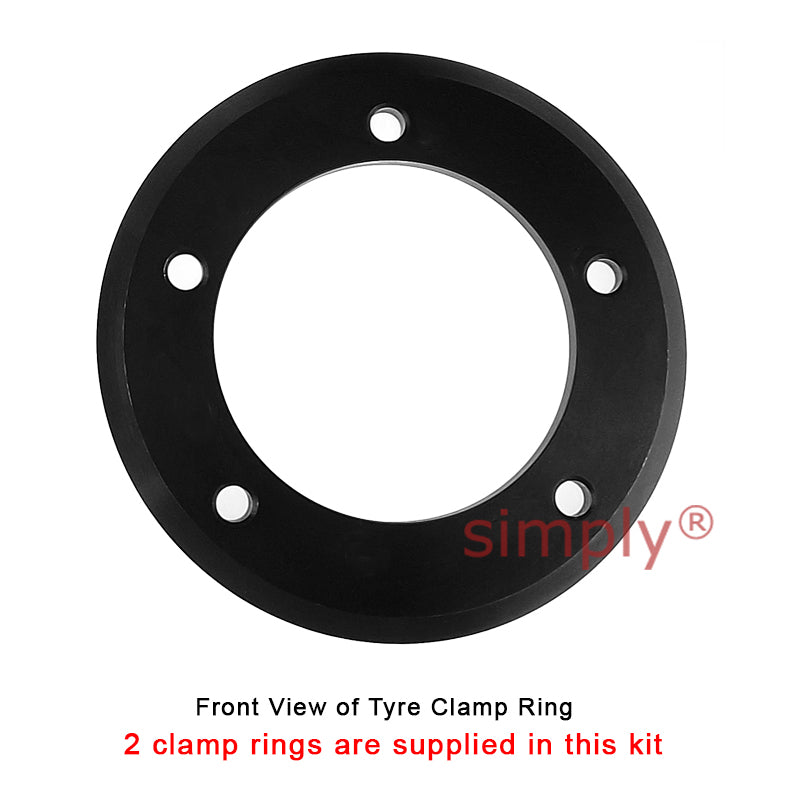 Major Brand F60B/F60B Pilot Bored Tyre Drive Coupling Assembly with Fire Resistant Antistatic (F.R.A.S) Tyre