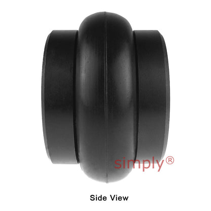 Major Brand F40F/F40B Inner Facing Taper Bore/Pilot Bored Tyre Drive Coupling Assembly with Fire Resistant Antistatic (F.R.A.S) Tyre