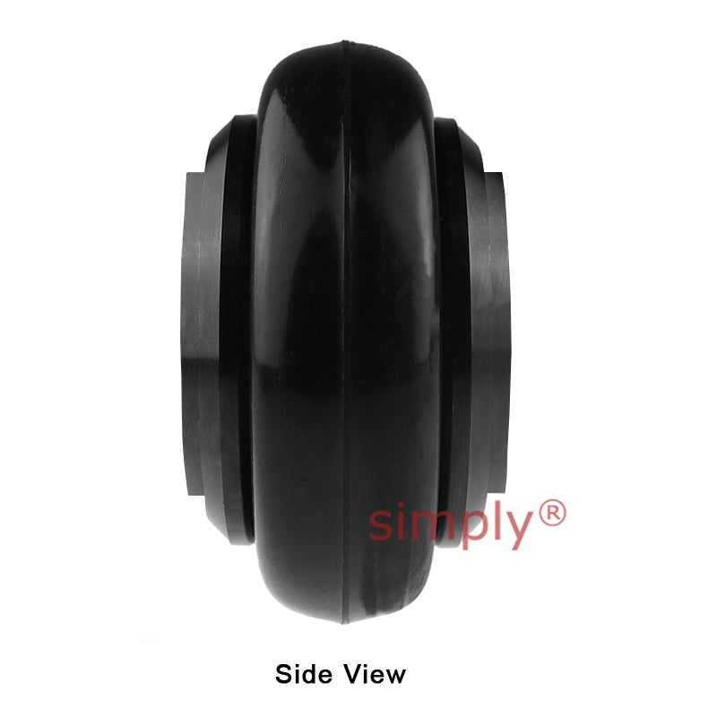 Major Brand F50H/F50H Outer Facing Taper Bores Type Tyre Drive Coupling Assembly with Natural Rubber Tyre