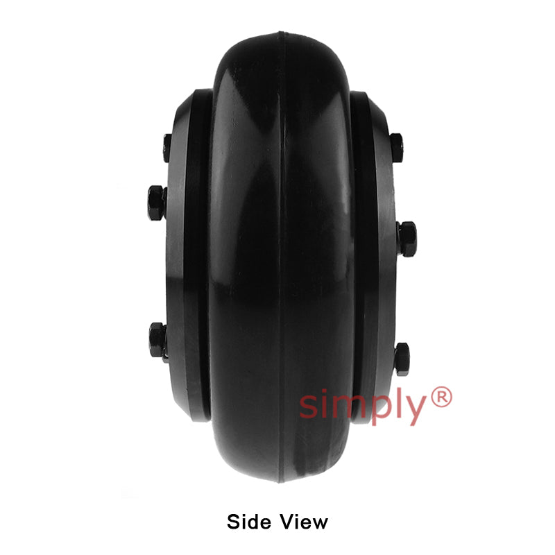 Major Brand F90B/F90B Pilot Bored Tyre Drive Coupling Assembly with Natural Rubber Tyre