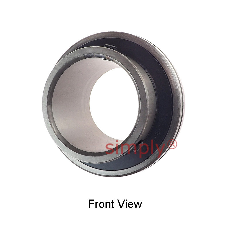 UC212-39 Imperial Bearing Insert with 2-7/16 inch Bore 110mm Outside Dia