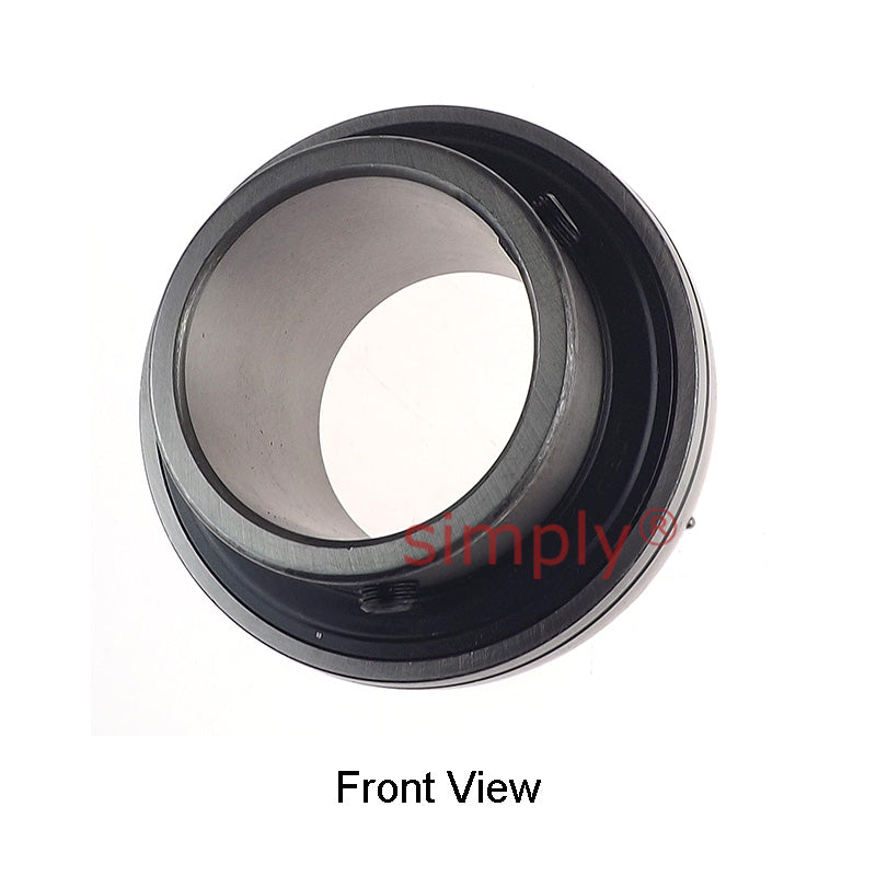 UC214 Metric Bearing Insert with 70mm Bore 125mm Outside Dia