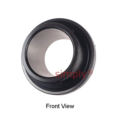 UC218 Metric Bearing Insert with 90mm Bore 160mm Outside Dia