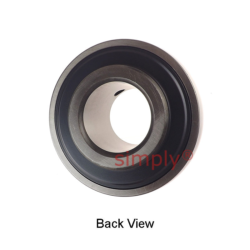 UC311-32 Heavy Duty Metric Bearing Insert With 2 inch Bore 120mm Outside Dia
