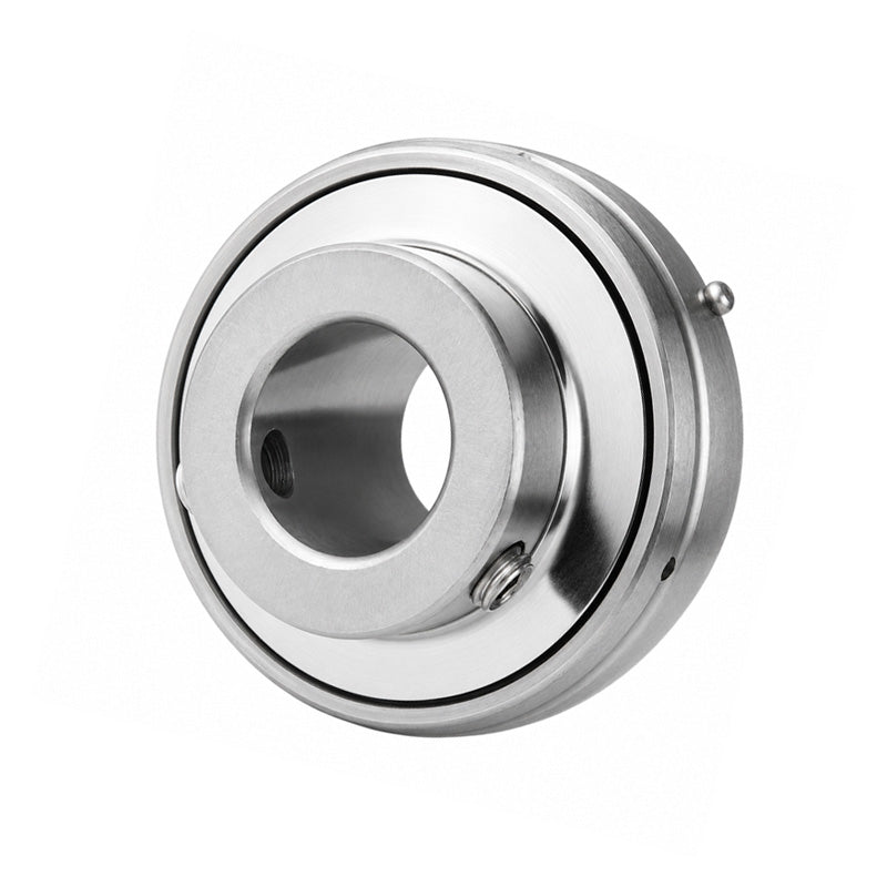 SSUC214 Metric Stainless Steel Bearing Insert with 70mm Bore 125mm Outside Dia