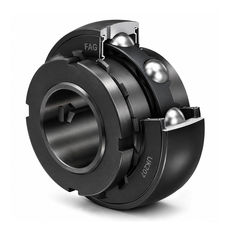 FAG UC217-52 Radial Insert Ball Bearing 82.55x150x85.7mm - Allow 1-2 Days - Contact Us For Faster Delivery