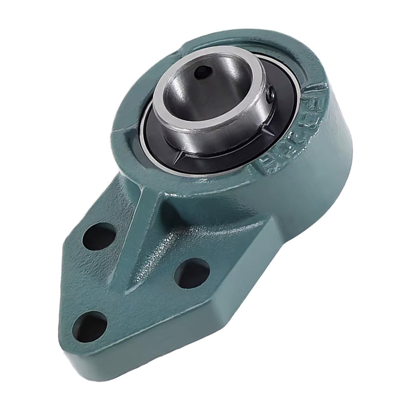 UCFB207-23 Imperial 3 Bolt Cast Iron Bracket Flange Bearing 1-7/16 inch Bore