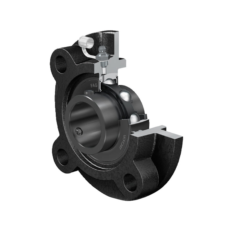 FAG UCFC218-56-J7 Flanged Housing Unit - Allow 1-2 Days - Contact Us For Faster Delivery