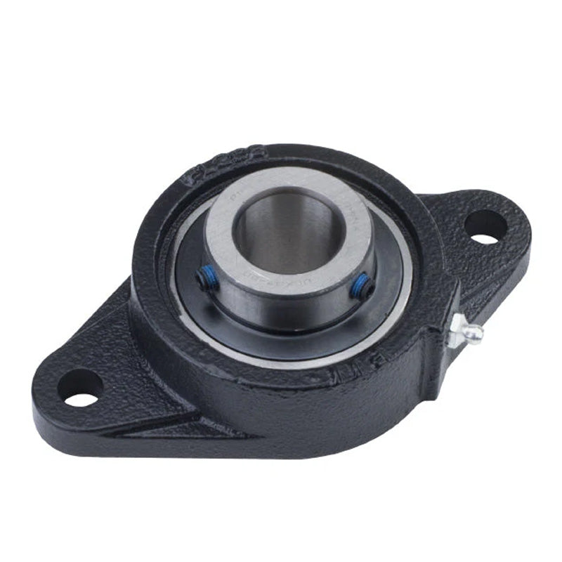 UCFLX06-18 Imperial Two Bolt Oval Cast Iron Housing with 1-1/8 inch Bore Insert