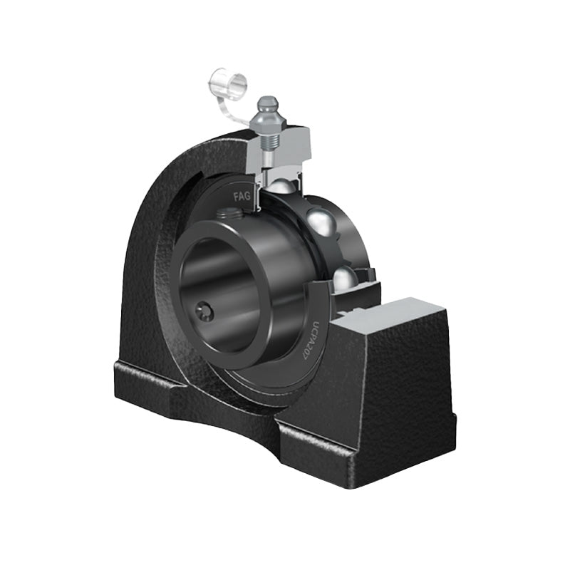 FAG UCPA207-22-J7 Plummer Block Housing Unit - Allow 1-2 Days - Contact Us For Faster Delivery