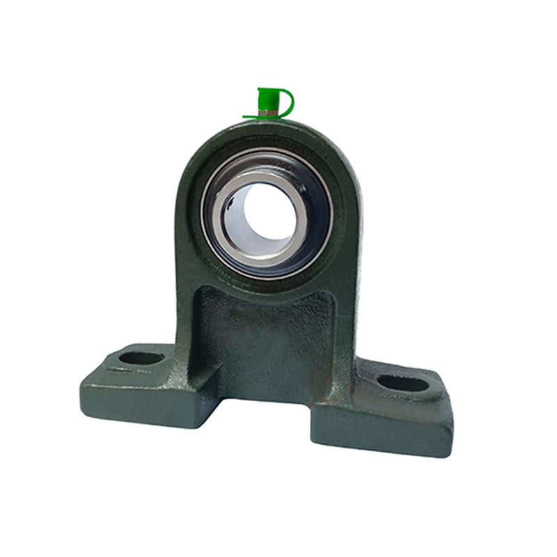 UCPH203 Metric Cast Iron Two Bolt Pillow / Plummer Block Housing with 17mm Insert