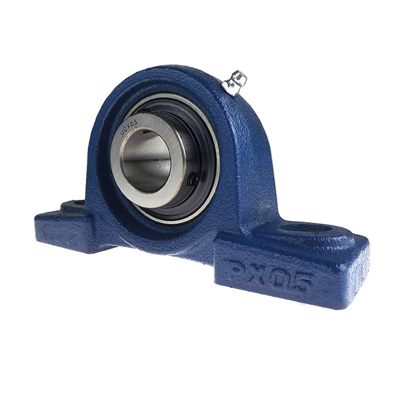 UCPX06-19 Imperial Two Bolt Cast Iron Pillow / Plummer Block Housing with 1-3/16 inch Bore Insert