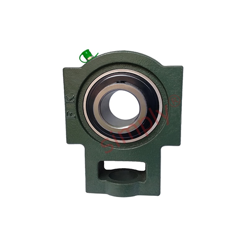 UCT322 Metric Cast Iron Take Up Unit Housing with 110mm Bore Insert