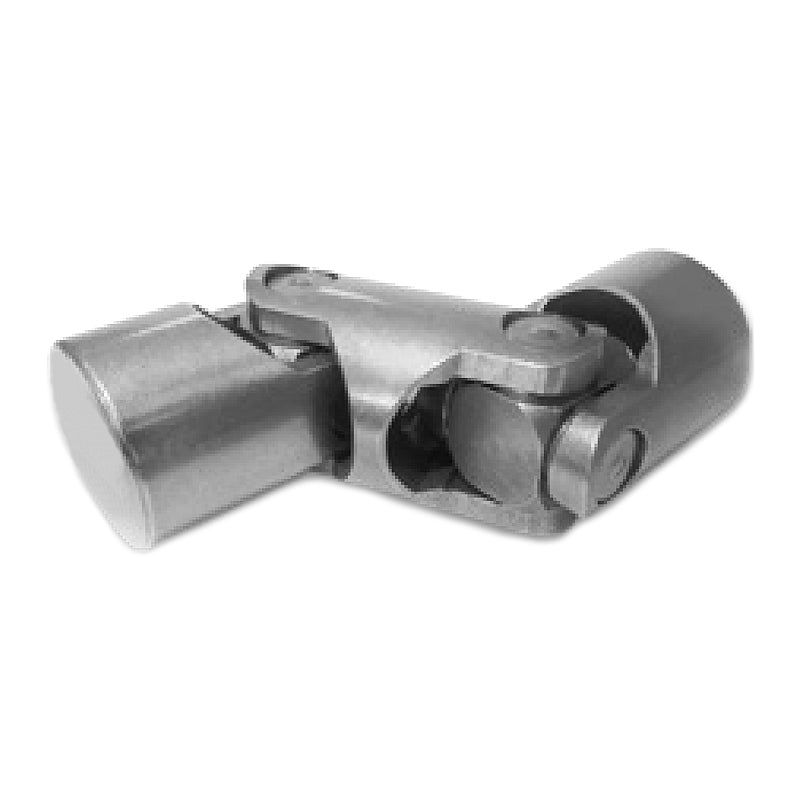 Branded UJDPL36XSOL Steel Unbored Long Universal Double Joint with Plain Bearing and Solid Ends 36x155mm