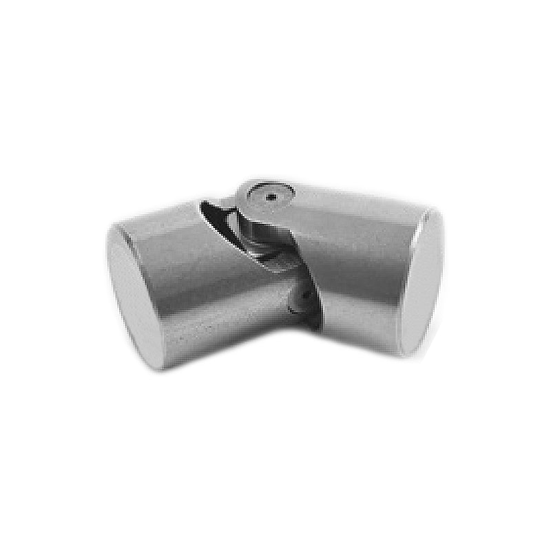 Branded UJSPL32XSOL Steel Unbored Long Universal Single Joint with Plain Bearing and Solid Ends 32x95mm