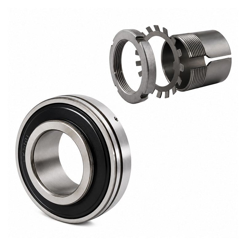 UK207/H2307 Taper Bore Bearing Insert and Sleeve Fits 30mm Shaft