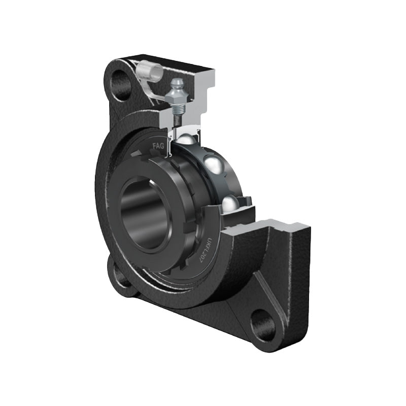 FAG UKF215-J7 Flanged Housing Unit - Allow 1-2 Days - Contact Us For Faster Delivery