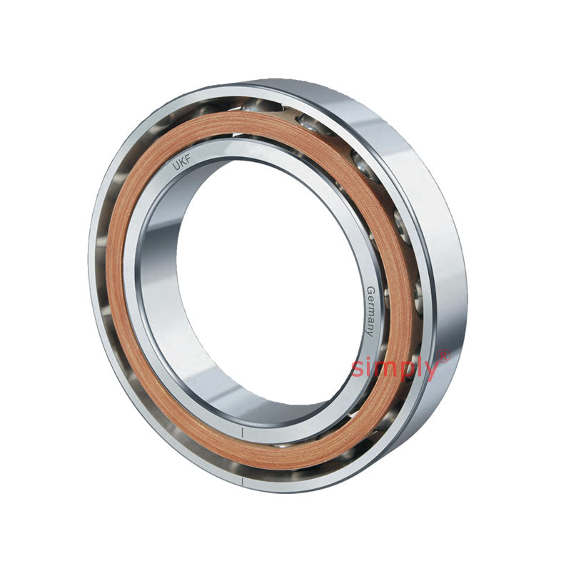 UKF 70USSC140 Super Precision Single Row Angular Contact Spindle Bearing 140x210x33mm