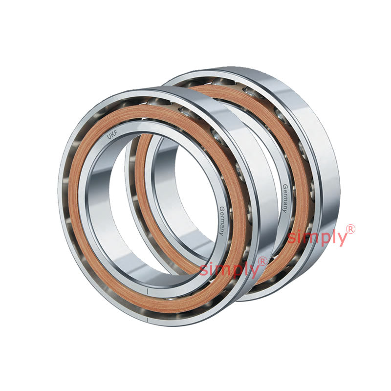 UKF 70USS25A21IIDBL Super Precision Angular Contact Spindle Bearing 25x47x12mm