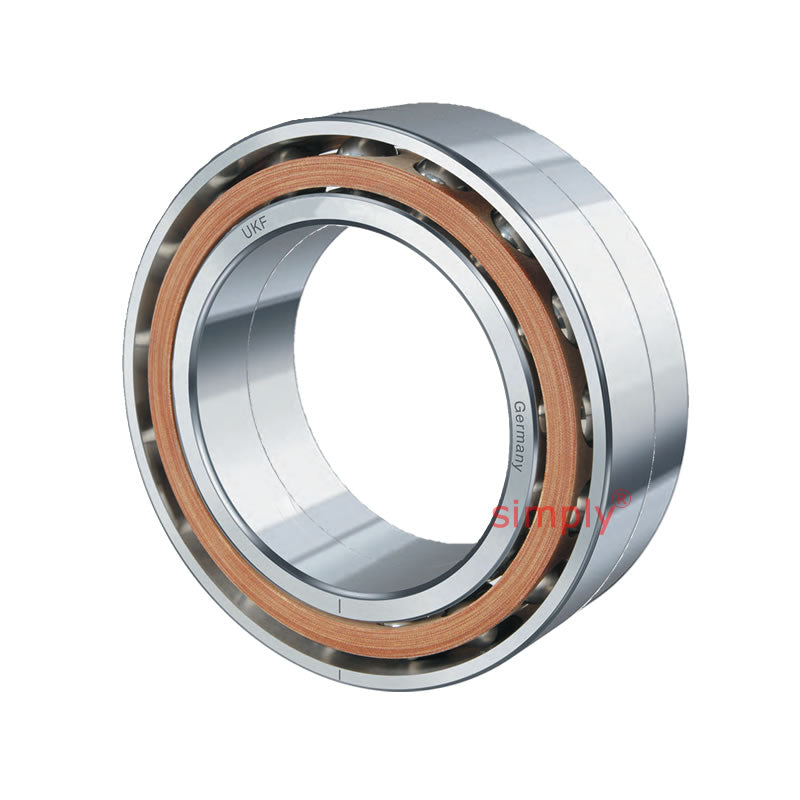 UKF 719USOC25A210IM Super Precision Double Row Angular Contact Spindle Bearing 25x42x18mm