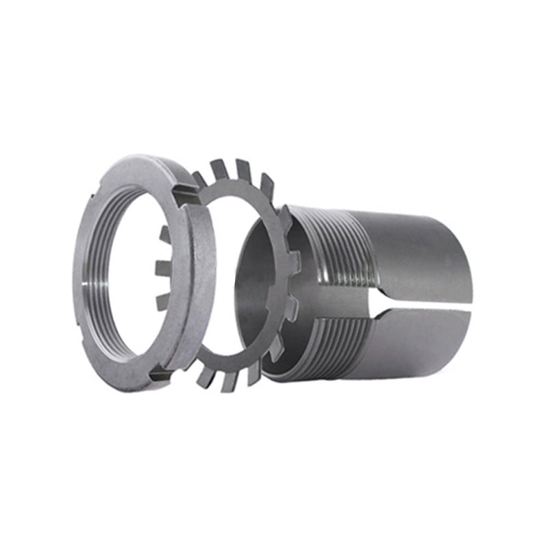UKFL217/HE2317 Imperial Two Bolt Cast Iron Oval Housing Insert and Adaptor Sleeve Fits 3 inch Shaft