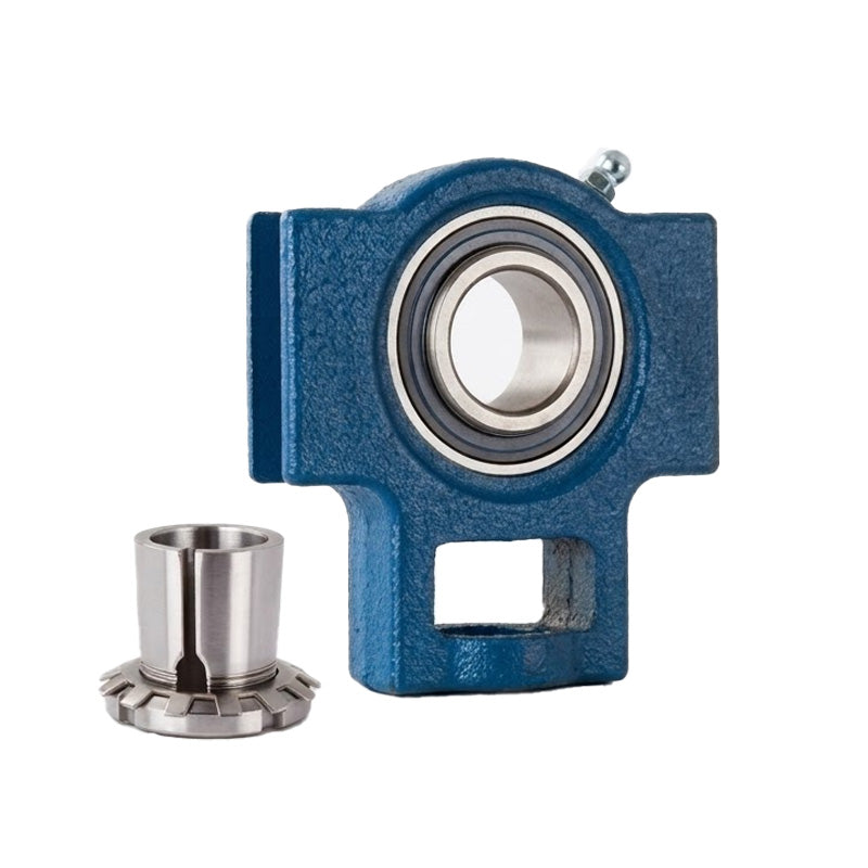 UKT310/HA2310 Imperial Cast Iron Take Up Unit Housing Insert and Adaptor Sleeve Fits 1-11/16 inch Shaft
