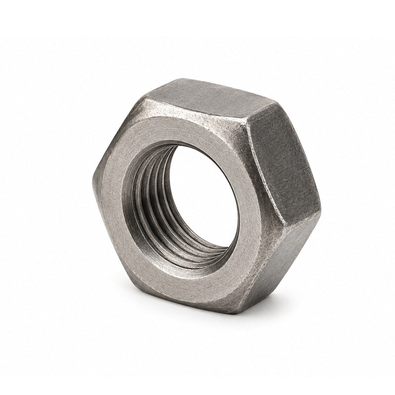 Unifix M5x8 - Grade 4 Steel Lock Nut DIN 439B with 0.8mm Pitch and Plain Finish - Allow 2-3 Days