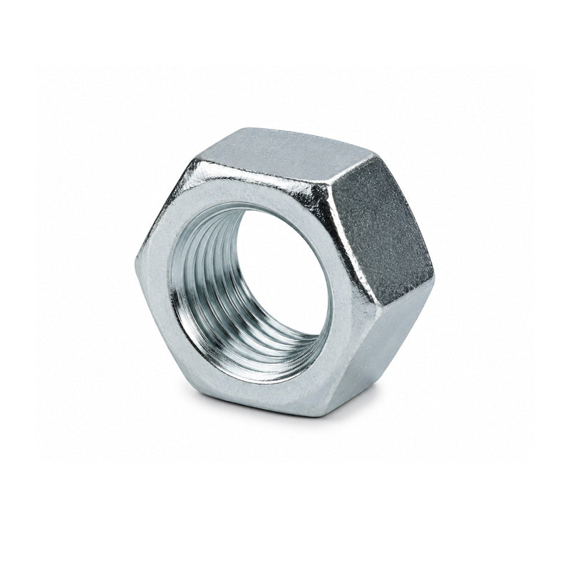 Unifix M10x17 - Class 8 Steel Full Nut DIN 934 with 1mm Pitch and Self-Colour Finish - Allow 2-3 Days