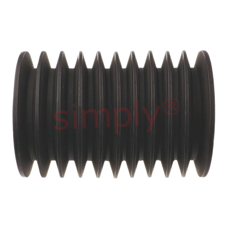 PowerDrive 250X10SPC 250mm Pitch Diameter SPC Section Tapered Locking Bush Type Pulley with 10 Grooves (Bush not Incl.) - Allow 2-3 Days
