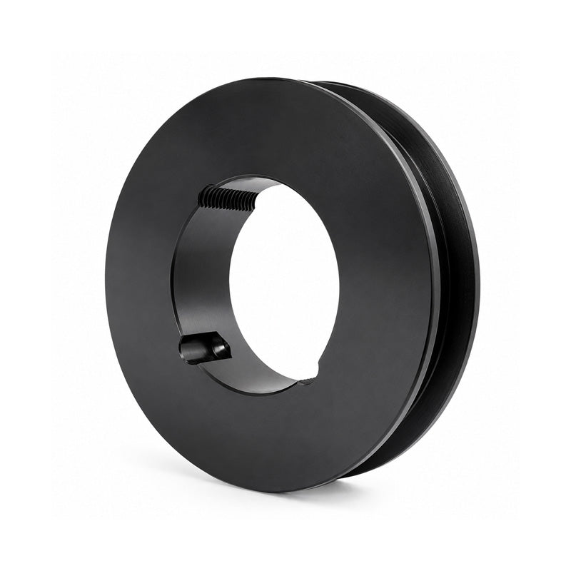 250X1SPZ 250mm Pitch Diameter SPZ Section Tapered Locking Bush Type Pulley with 1 Groove (Bush not Incl.)